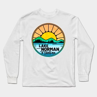 Lake Norman North Carolina NC State Park Long Sleeve T-Shirt